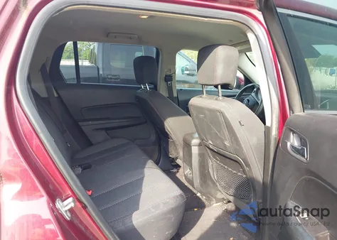 2016 GMC Terrain Sle-1 from USA, damaged, VIN 2GKALMEK8G6275246